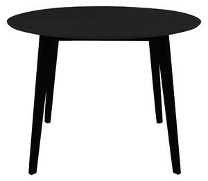 Jedálenský stôl VUJINS čierna