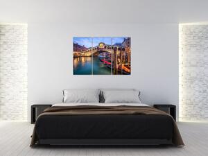 Obraz na stenu - most v Benátkach (Obraz 120x80cm)