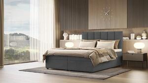 Hotelová posteľ DELTA 1 - 140x200, šedá
