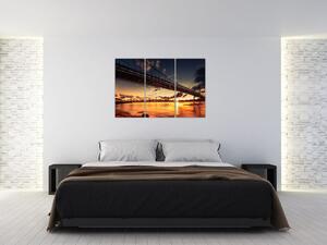 Moderný obraz mosta (Obraz 120x80cm)
