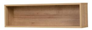 Závesná polička 92 cm LIONU - dub riviera