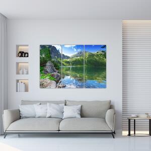 Obraz - horská príroda (Obraz 120x80cm)