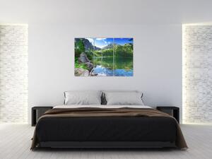Obraz - horská príroda (Obraz 120x80cm)