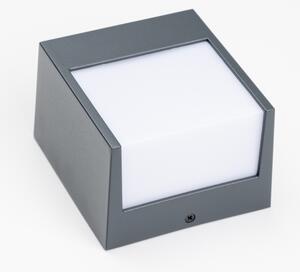 Brilagi - LED Vonkajšie nástenné svietidlo TERNI LED/12W/230V antracit IP44
