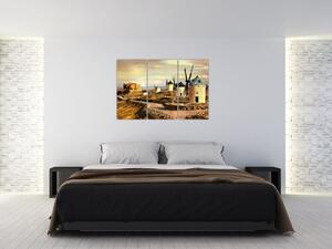 Obraz na stenu - mlyny (Obraz 120x80cm)