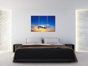 Moderný obraz - lietadlo (Obraz 120x80cm)
