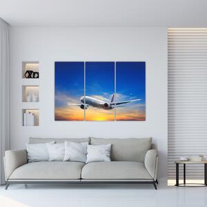 Moderný obraz - lietadlo (Obraz 120x80cm)