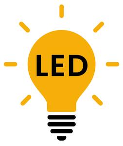 LED osvetlenie k obývacej stene NIKOL - studené biele