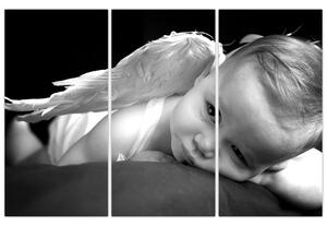 Dieťa - anjel - obrazy na stenu (Obraz 120x80cm)