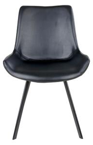 Jedálenská stolička MIMPHAS 2 čierna