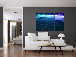Digitálny svet - moderné obrazy do bytu (Obraz 120x80cm)