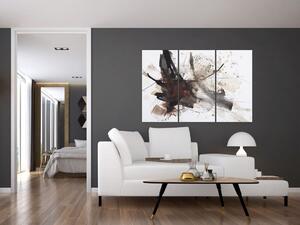 Abstrakcia - obrazy do obývačky (Obraz 120x80cm)