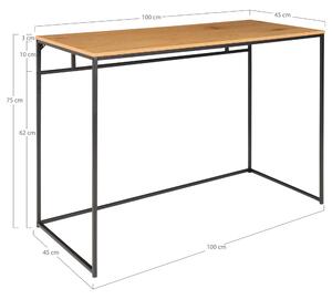 Písací stôl VATO dub