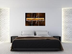 Abstraktný obraz do izby (Obraz 120x80cm)