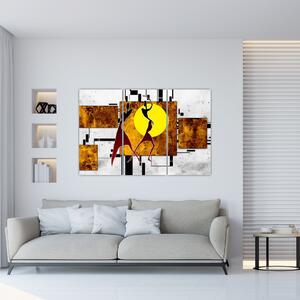 Moderné abstraktné obrazy (Obraz 120x80cm)