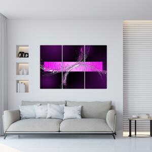 Abstraktný obraz do obývačky (Obraz 120x80cm)