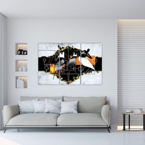 Abstrakcie - obraz na stenu (Obraz 120x80cm)