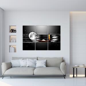 Obrazy na stenu - abstrakcie (Obraz 120x80cm)