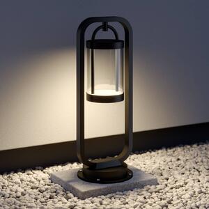 Lucande Caius soklové LED svietidlo