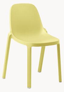 Stohovateľná jedálenská stolička Broom