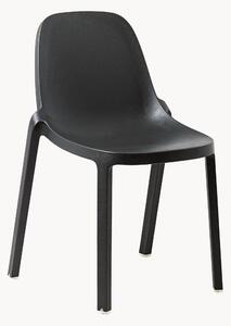 Stohovateľná jedálenská stolička Broom