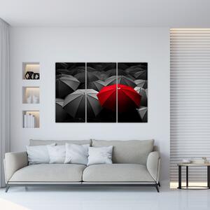 Obraz dáždnikov (Obraz 120x80cm)