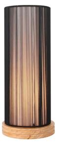 Moderná stolná lampa KIOTO - 1xE27, 40W, čierna