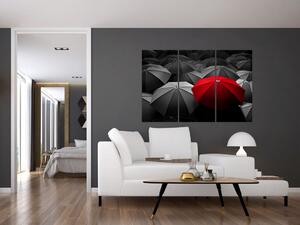 Obraz dáždnikov (Obraz 120x80cm)