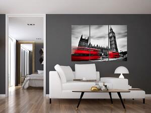 Moderný obraz - centrum Londýna (Obraz 120x80cm)