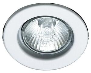 Vstavané stropné svietidlo ALLAGASH - 1xGU10, 50W, 8,2 cm, okrúhle, biele
