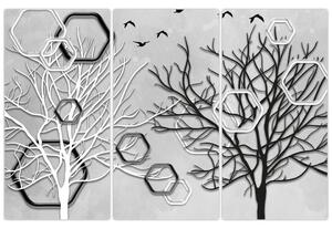 Obraz stromov (Obraz 120x80cm)