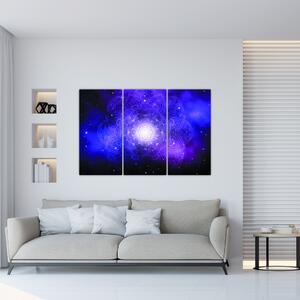 Obraz - vesmírna mandala (Obraz 120x80cm)