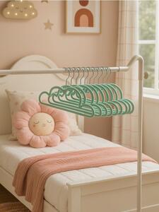 Sinsay - Súprava 10 vešiakov - bledozelená