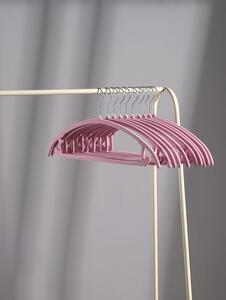 Sinsay - Súprava 10 vešiakov - pastelová ružová