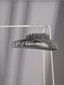 Sinsay - Vešiak 10 pack - svetlošedá