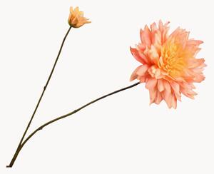 Rastlinné dekorácie Dahlia, 2 ks