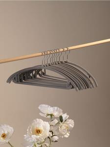 Sinsay - Súprava 10 vešiakov - svetlošedá