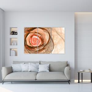 Obraz - kvet ruže (Obraz 120x80cm)