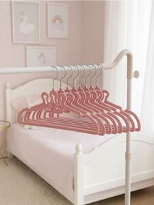 Sinsay - Súprava 10 vešiakov - pastelová ružová