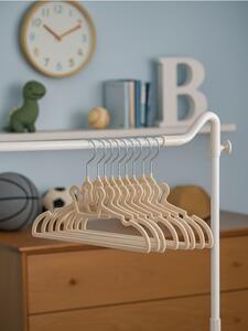 Sinsay - Súprava 10 vešiakov - krémová