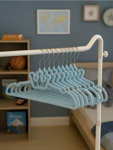 Sinsay - Súprava 10 vešiakov - svetlomodrá