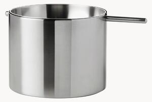 Popolník z nehrdzavejúcej ocele Arne Jacobsen, V 8 cm