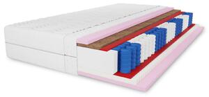 Vysoký latexovo-kokosový matrac 80x200x20 BUCHANAN