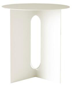 Audo Copenhagen Ex-display stolík Androgyne Side, ivory
