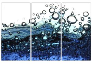 Obraz vodných bublín (Obraz 120x80cm)