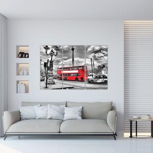 Obraz: ulice Londýna (Obraz 120x80cm)