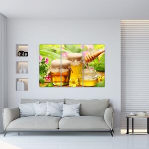 Obraz: čerstvý med (Obraz 120x80cm)