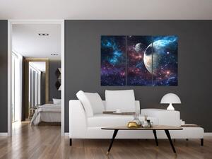 Obraz vesmíru (Obraz 120x80cm)
