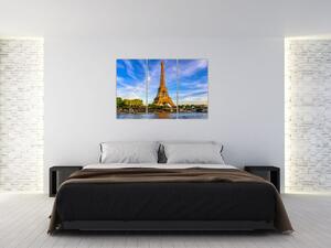 Obraz: Eiffelova veža, Paríž (Obraz 120x80cm)