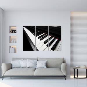 Obraz: klavír (Obraz 120x80cm)